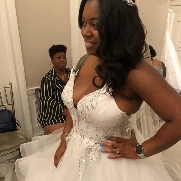 Style 14756, Pnina Tornai (Altered Dress) w/Straps - Picture 2 of 6